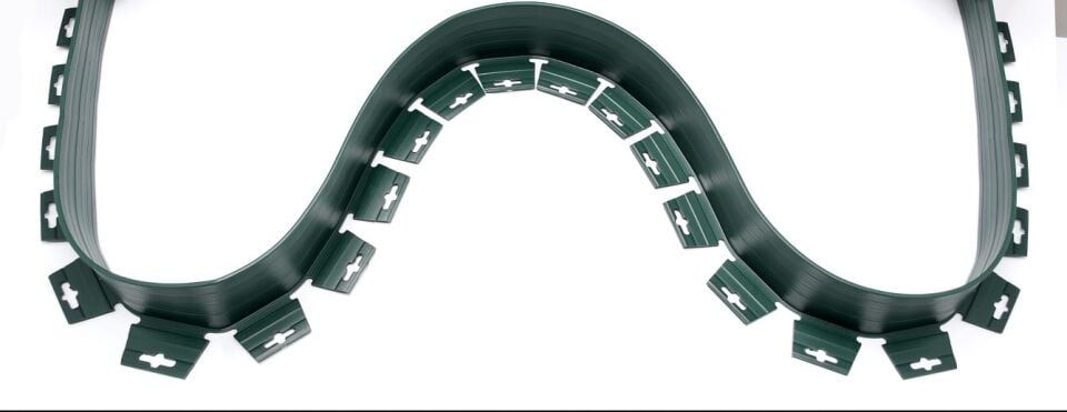 Alternatif Çim Ayırıcı Yeşil 100 Metre