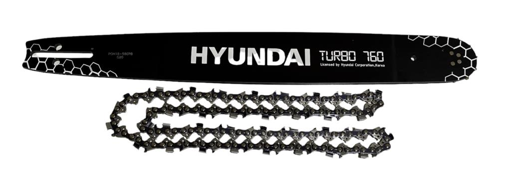 Hyundai Kılavuz Zincir Seti Turbo 760/H859