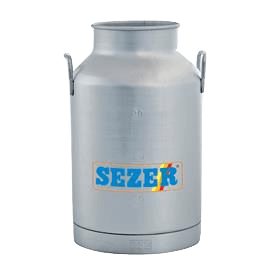 40 Litre Alüminyum Güğüm - Sezer Süt Sağım Makinesi