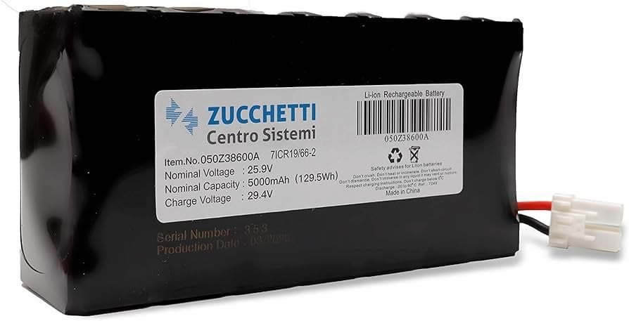 Batarya 5.0 Ah - Ambrogio Çim Biçme Robotu