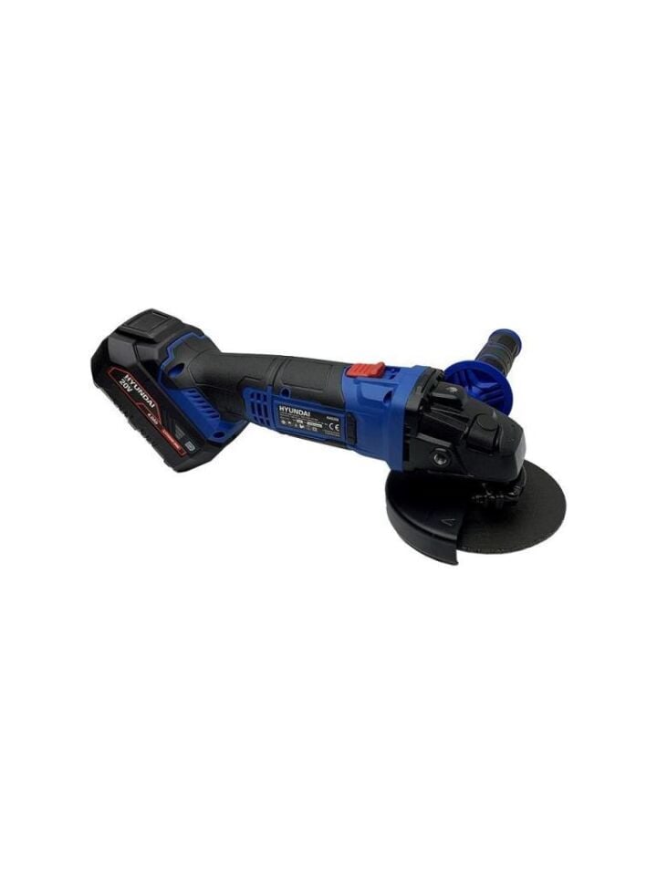 Hyundai HG202 Avuç Taşlama Çift Akülü Set