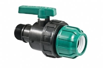 Poelsan 1¼''X40 Küresel Vana Erkek-Kablin (99244)