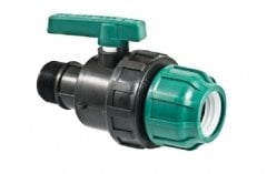 Poelsan 1¼''X50 Küresel Vana Erkek-Kablin (99245)
