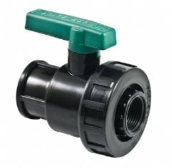 Poelsan 2''X1½'' Küresel Vana Dişi-Dişi (99365)