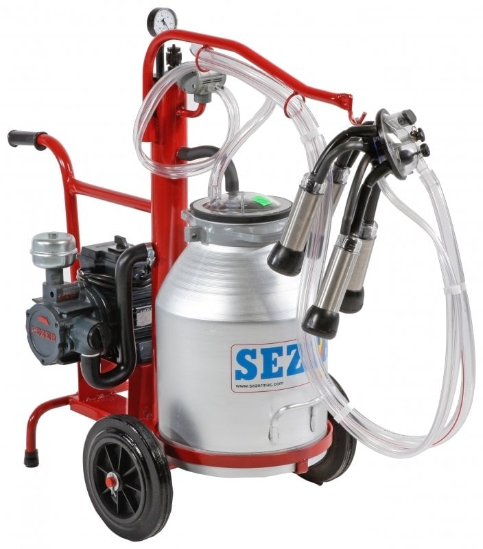 Sezer Impls-1 Alüminyum Güğümlü Sağım Makinesi