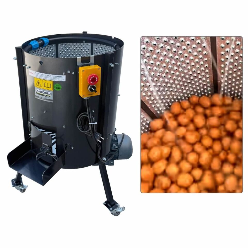 Kadıoğlu CKS80 Ceviz Soyma Makinası 80 litre