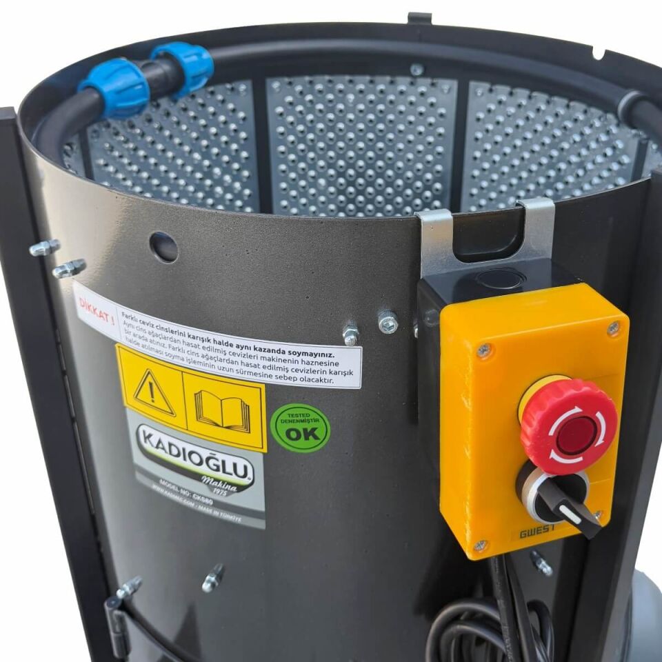Kadıoğlu CKS80 Ceviz Soyma Makinası 80 litre