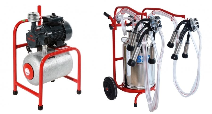 Sezer Sspls-2/1 Güğüme Sağım Makinesi
