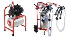 Sezer Sspls-2/1 Güğüme Sağım Makinesi