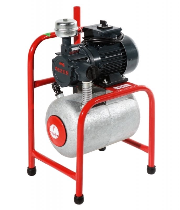Sezer Ssvp-200 Sabit Sistem Vakum Pompası