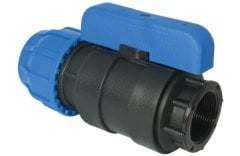 Poelsan 40X1¼'' Küresel Vana Dişi-Kablin (994744)