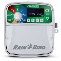 Rain Bird ESP TM2I6 6 İstasyonlu WIFI Uyumlu Elektrikli Kontrol Ünitesi