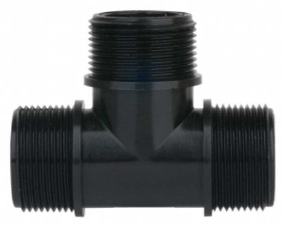 Poelsan 3/4''X1''X3/4'' Erkek-Erkek-Erkek Dişli Te (13123)
