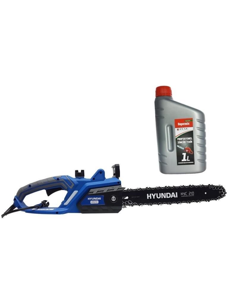 Hyundai HYC210 Elektrikli Testere 1lt Yağ Hediyeli