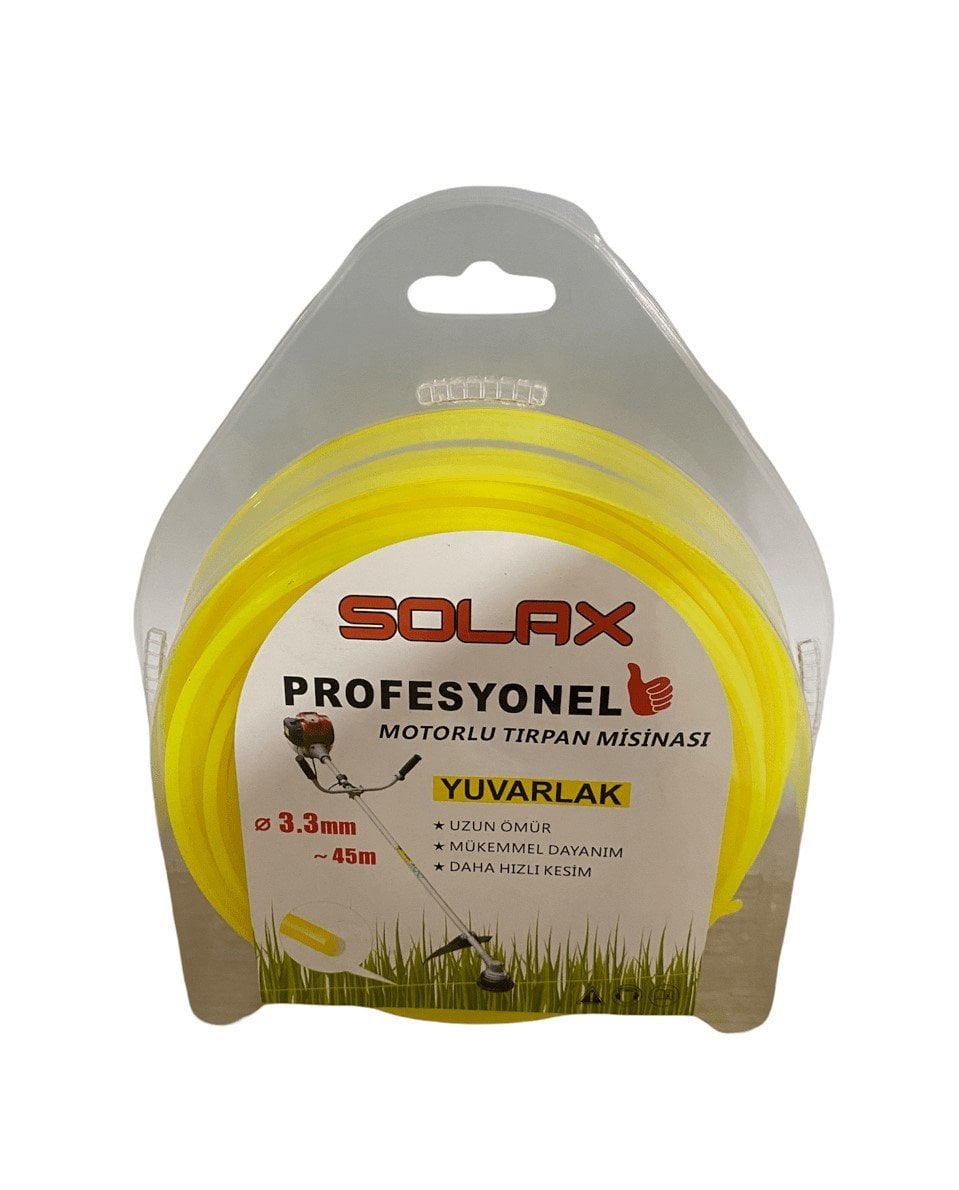 Solax 3.30mm 45 metre Yuvarlak Tırpan Misinası