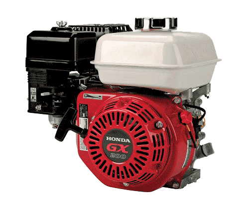 Honda GX 200 H SX3 Yatay Milli Benzinli Motor