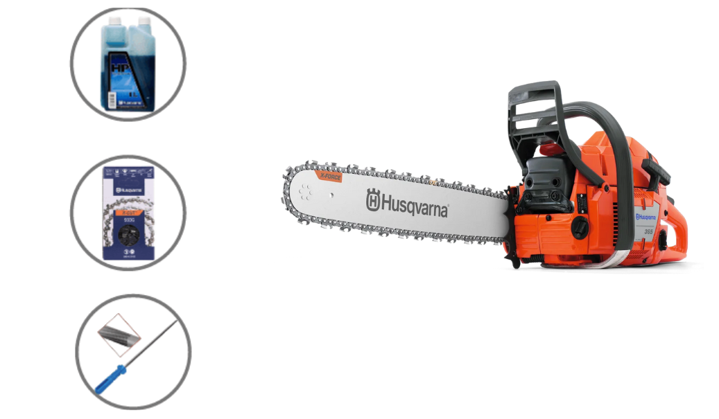Husqvarna 365 X - Torq Motorlu Testere En Paket