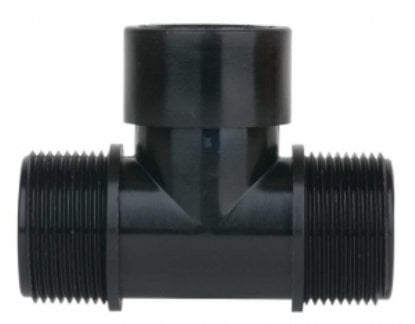 Poelsan 2½''X2½''X2½'' Erkek-Dişi-Erkek Dişli Te (13267)