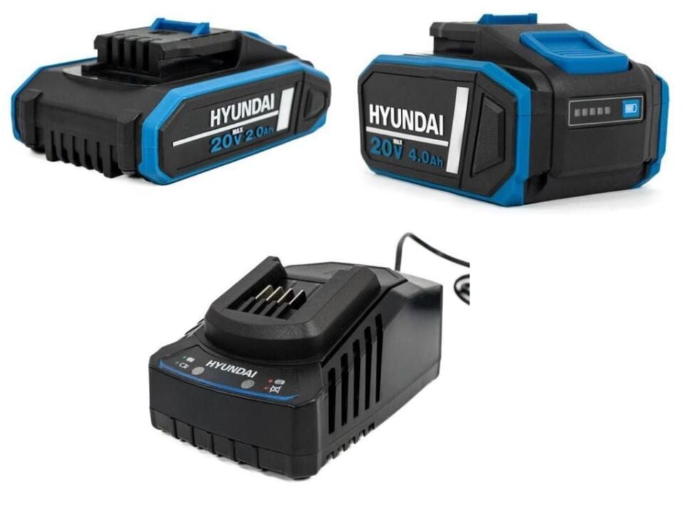 Hyundai S02-FTB Akülü Matkap ve Taşlama Seti