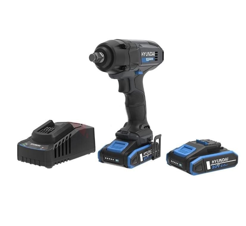Hyundai IW20S-250T2T Akülü Darbeli Somun Sıkma Seti
