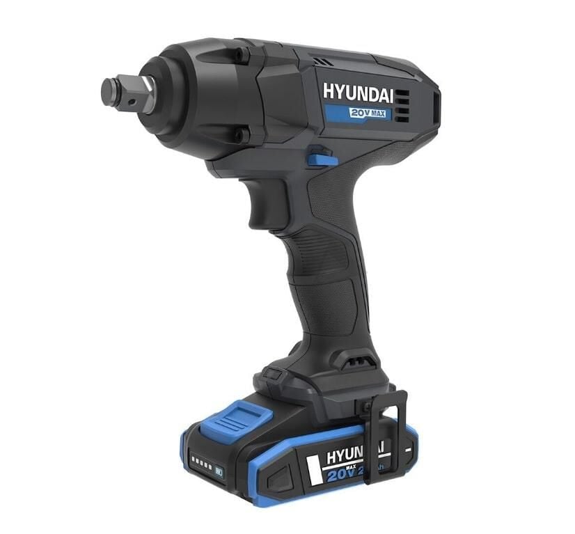 Hyundai IW20S-250T2T Akülü Darbeli Somun Sıkma Seti