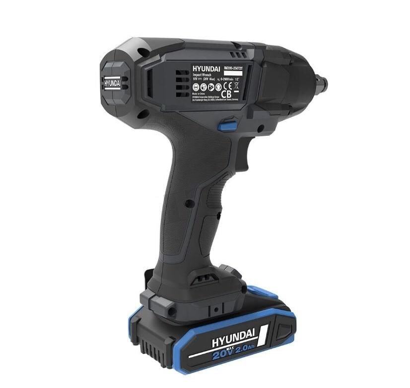 Hyundai IW20S-250T2T Akülü Darbeli Somun Sıkma Seti