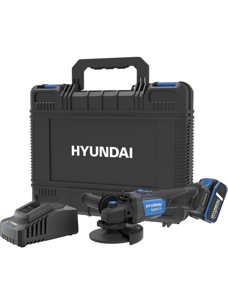 Hyundai AG20X-125FT Akülü Taşlama Seti