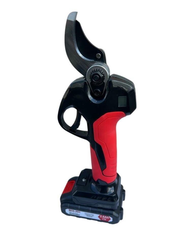Solax B2121 Şarjlı Budama Makası ve Uzatma Kolu Set