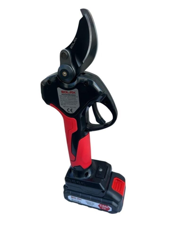 Solax B2121 Şarjlı Budama Makası ve Uzatma Kolu Set