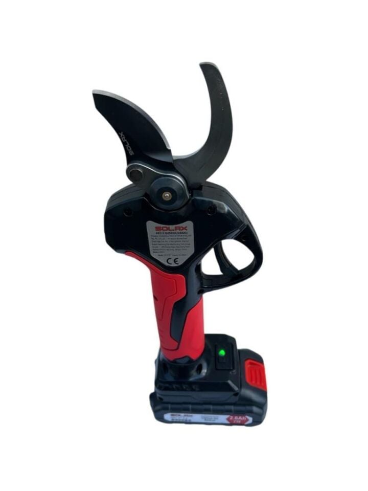 Solax B2121 Şarjlı Budama Makası ve Uzatma Kolu Set