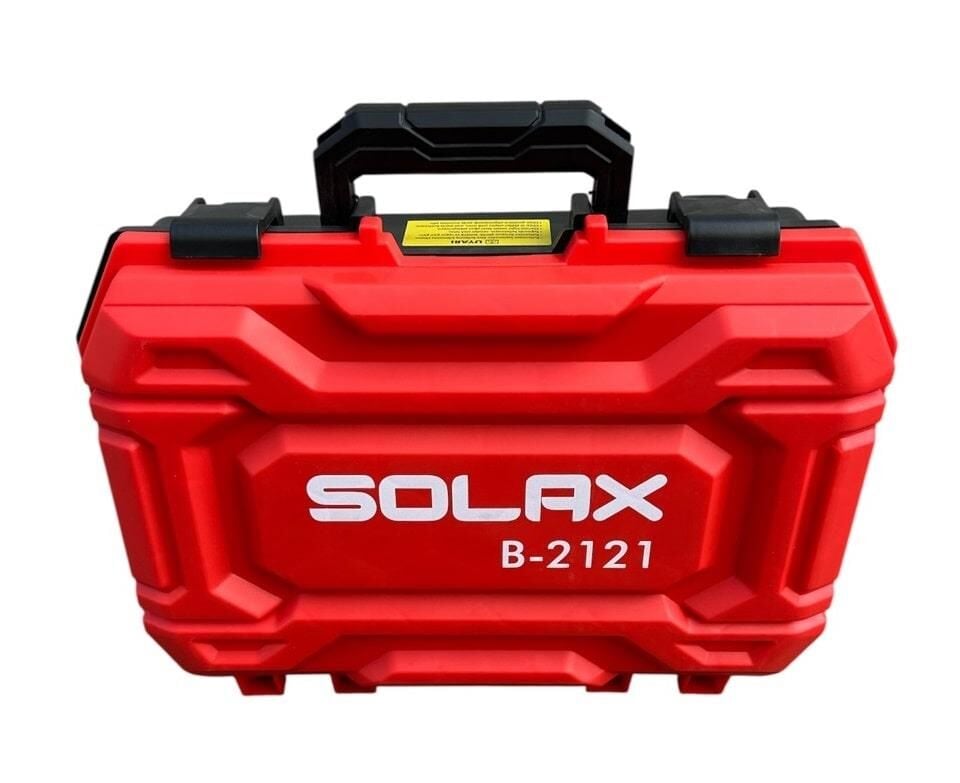 Solax B2121 Şarjlı Budama Makası ve Uzatma Kolu Set
