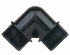 Poelsan 1''X3/4'' Erkek-Erkek Dişli Dirsek (13332)