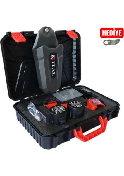 Ital FX36 Akülü Budama Makası 4.5Ah