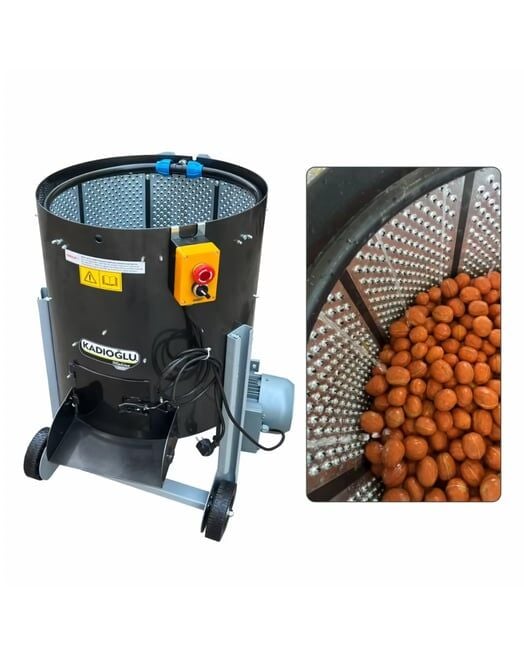 Kadıoğlu CKS100 Ceviz Soyma Makinesi – Mikserli Rendeli Tip 100 Litre