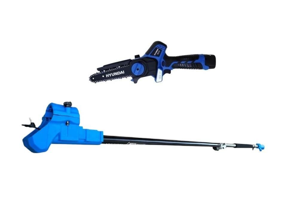 Hyundai HCS176 Budama Testeresi ve Uzatma Aparatı Seti