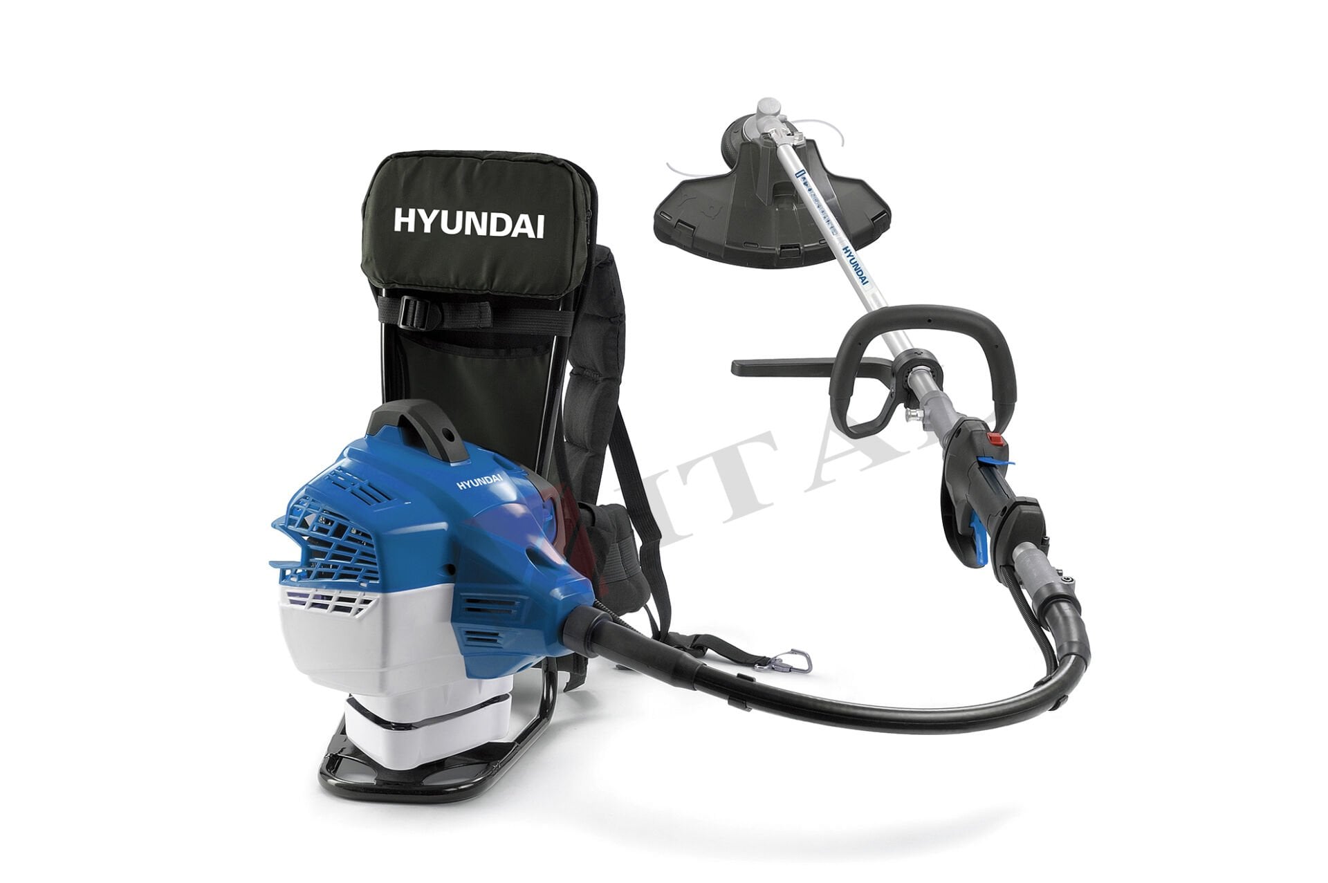 Hyundai HYX560SP Motorlu Tırpan Sırt Tipi