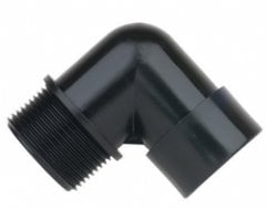 Poelsan 1¼''X3/4'' Erkek-Dişi Dişli Dirsek (13442)