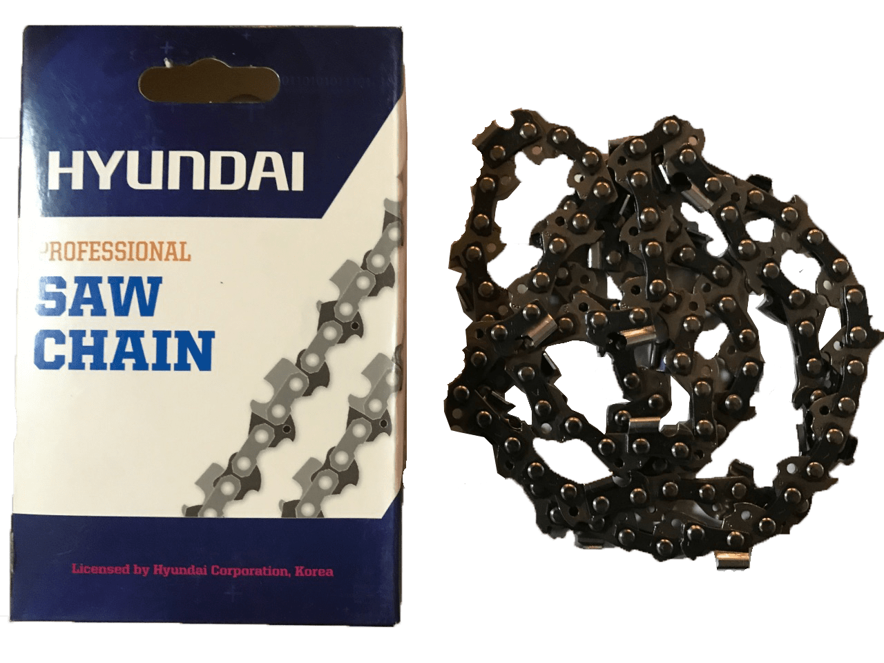 Hyundai Testere Zinciri 91/28,5 DİŞ 1.3 mm. Yuvarlak (HYUNDAI HYC 210 zinciri)