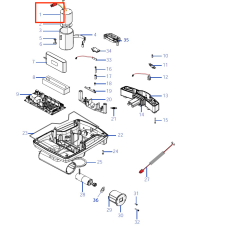 Bıçak Motoru L15-L20 (Blade motor)