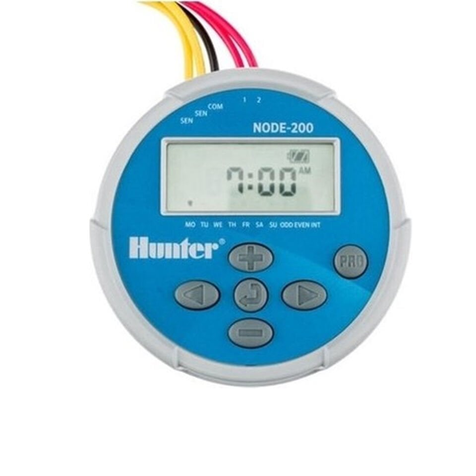 Hunter NODE-200 2 İstasyonlu 9V Pilli Kontrol Ünitesi