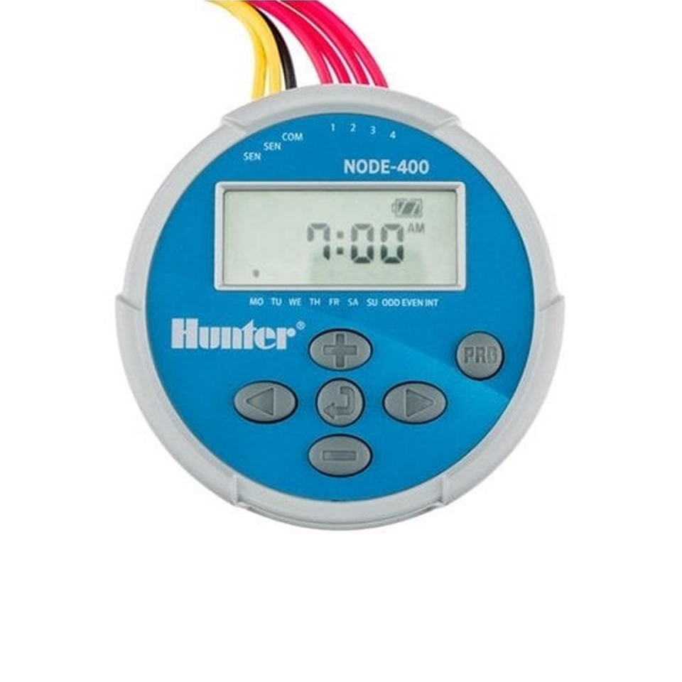 Hunter NODE-400 4 İstasyonlu 9V Pilli Kontrol Ünitesi