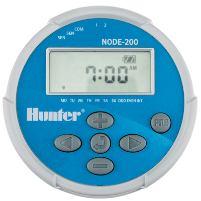 Hunter NODE-400 4 İstasyonlu 9V Pilli Kontrol Ünitesi
