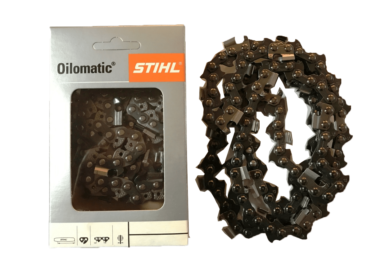 Stihl Testere Zinciri 91/27,5 DİŞ Yuvarlak (Stihl MS170 orijinal zincir)