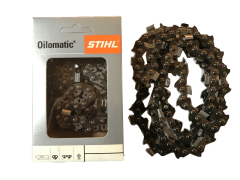 Stihl Testere Zinciri 91/27,5 DİŞ Yuvarlak (Stihl MS170 orijinal zincir)