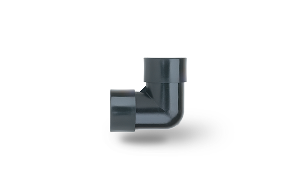 Poelsan 1/2''X1/2'' Dişi-Dişi Dişli Dirsek (13471)