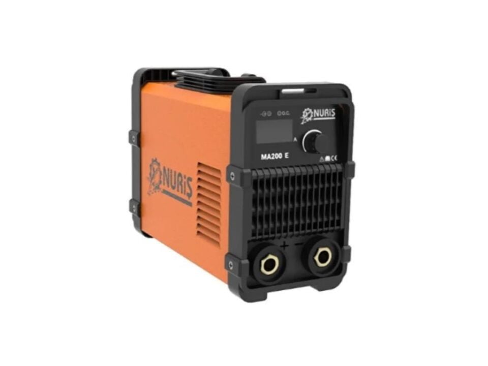 Nuriş MA200E Inverter Kaynak Makinesi 200A