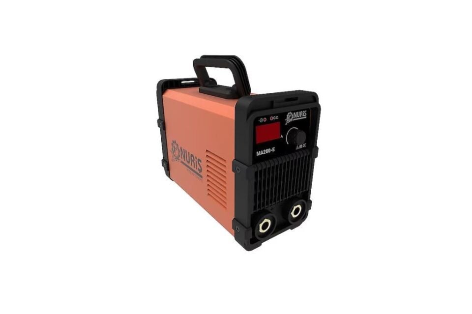 Nuriş MA200E Inverter Kaynak Makinesi 200A