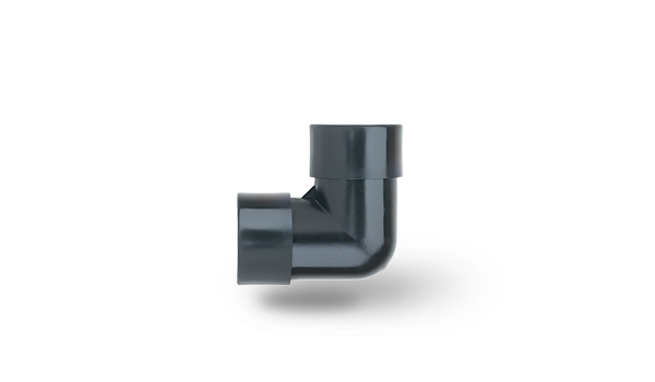 Poelsan 1½''X1½'' Dişi-Dişi Dişli Dirsek (13475)
