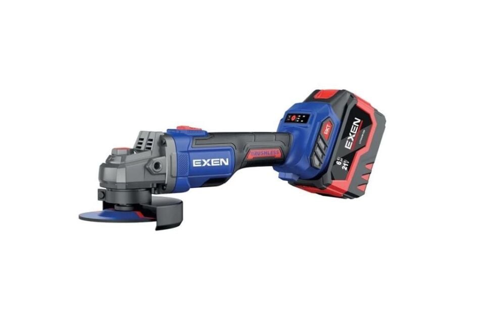 Exen EN 456 ATS Kömürsüz Şarjlı Avuç Taşlama