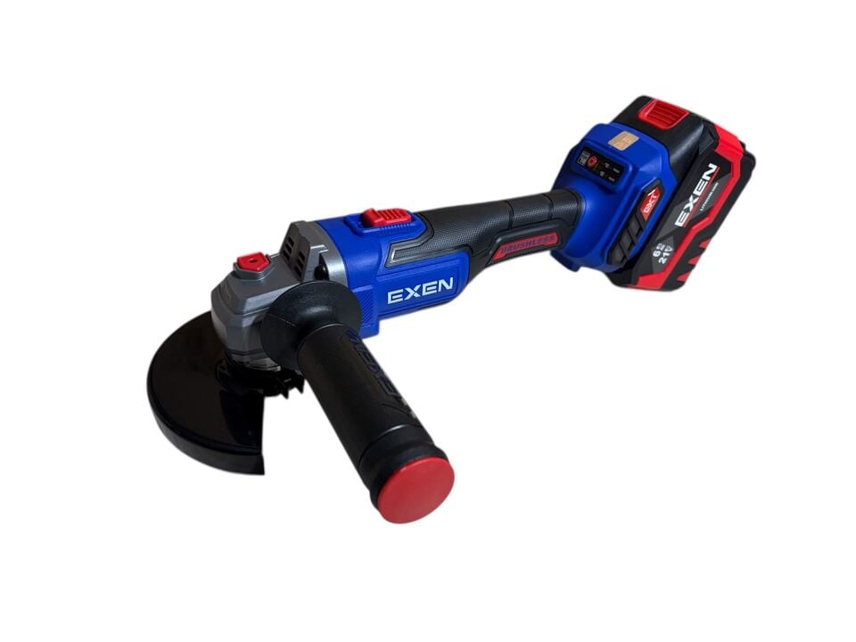 Exen EN 456 ATS Kömürsüz Şarjlı Avuç Taşlama